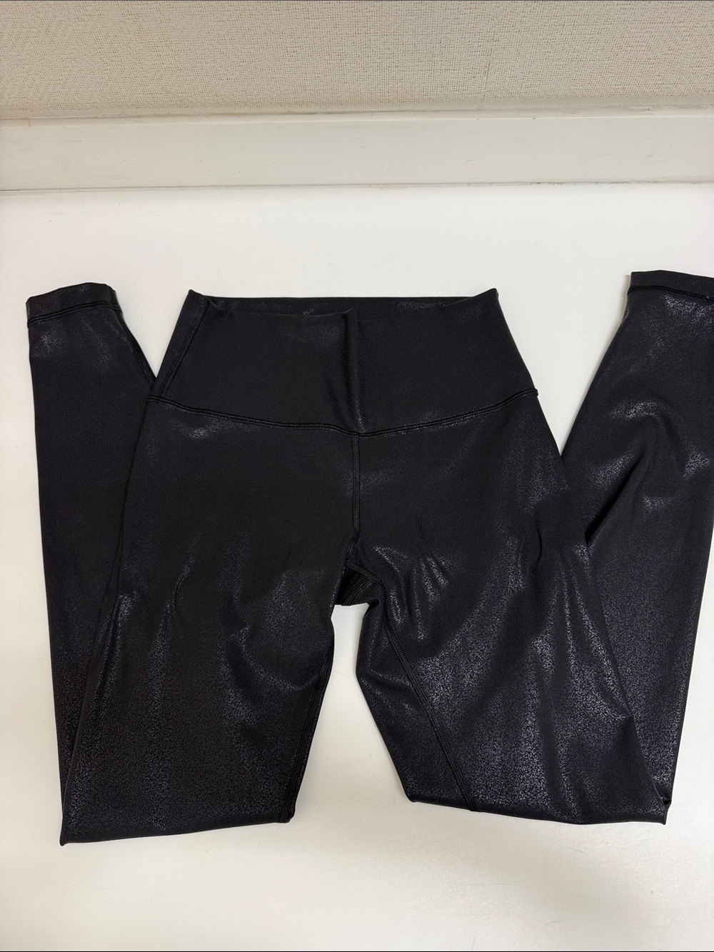Lululemon Wunder Under High Rise Tight Foil 28”